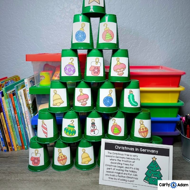 Holidays Around the World STEM Centers and Activities
