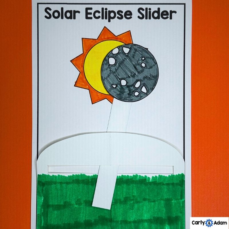 Astronomy STEM Centers with Moon Phases, Constellations, Solar Eclipse