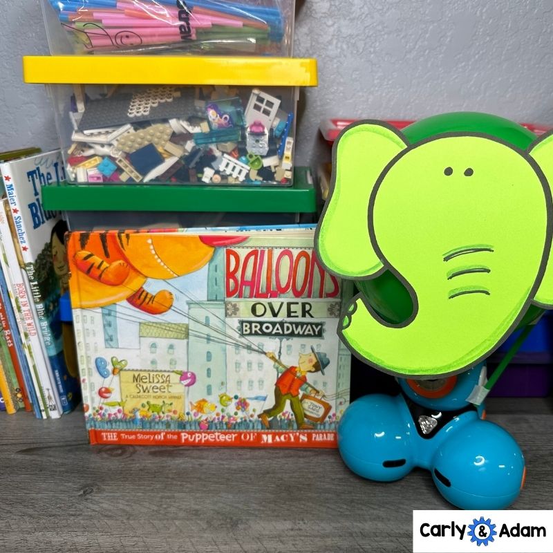 Code a Parade Balloons Over Broadway Read Aloud Coding Activity