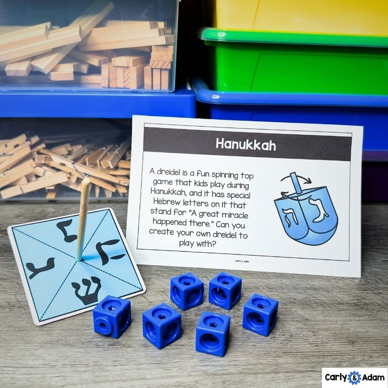 Holidays Around the World STEM Centers and Activities