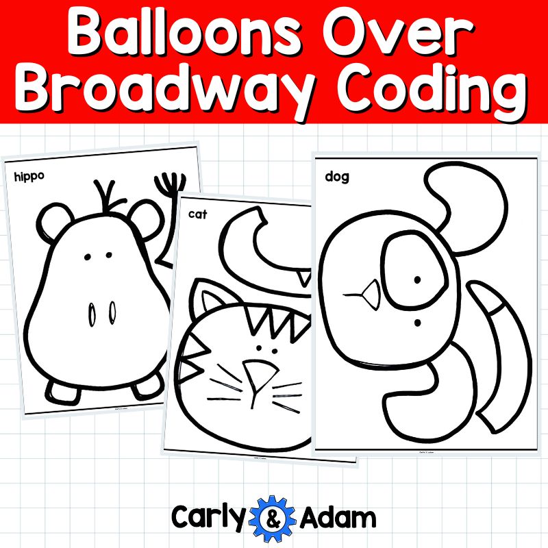 Code a Parade Balloons Over Broadway Read Aloud Coding Activity
