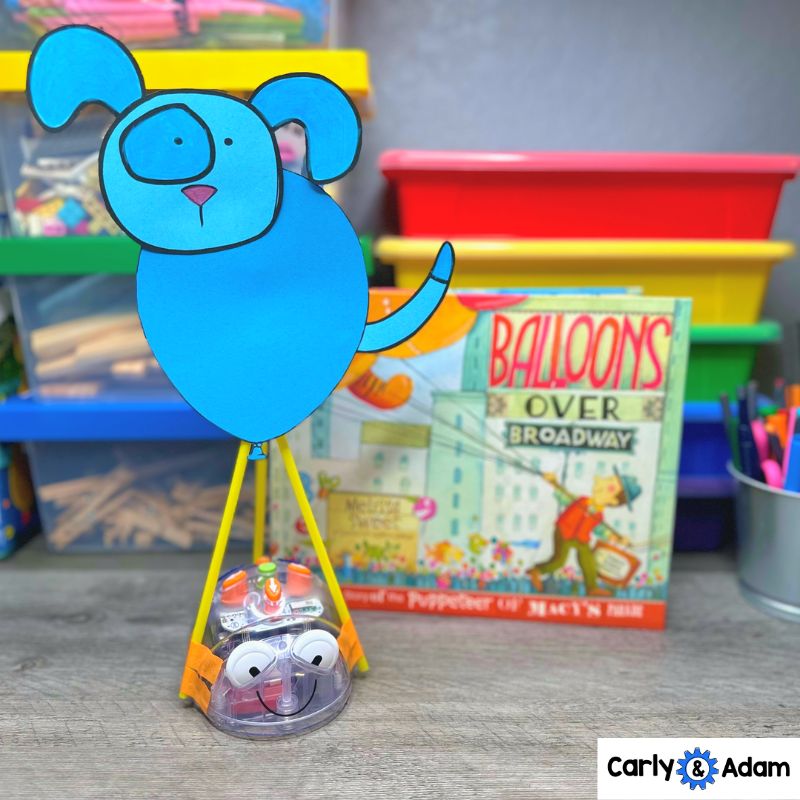 Code a Parade Balloons Over Broadway Read Aloud Coding Activity
