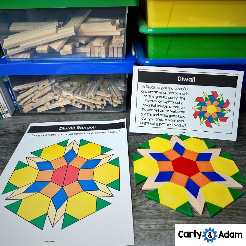 Holidays Around the World STEM Centers and Activities