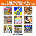 FREE October Lesson Planning Guide