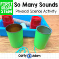 1st Grade Science Lesson So Many Sounds Communication STEM Challenge — preview 1