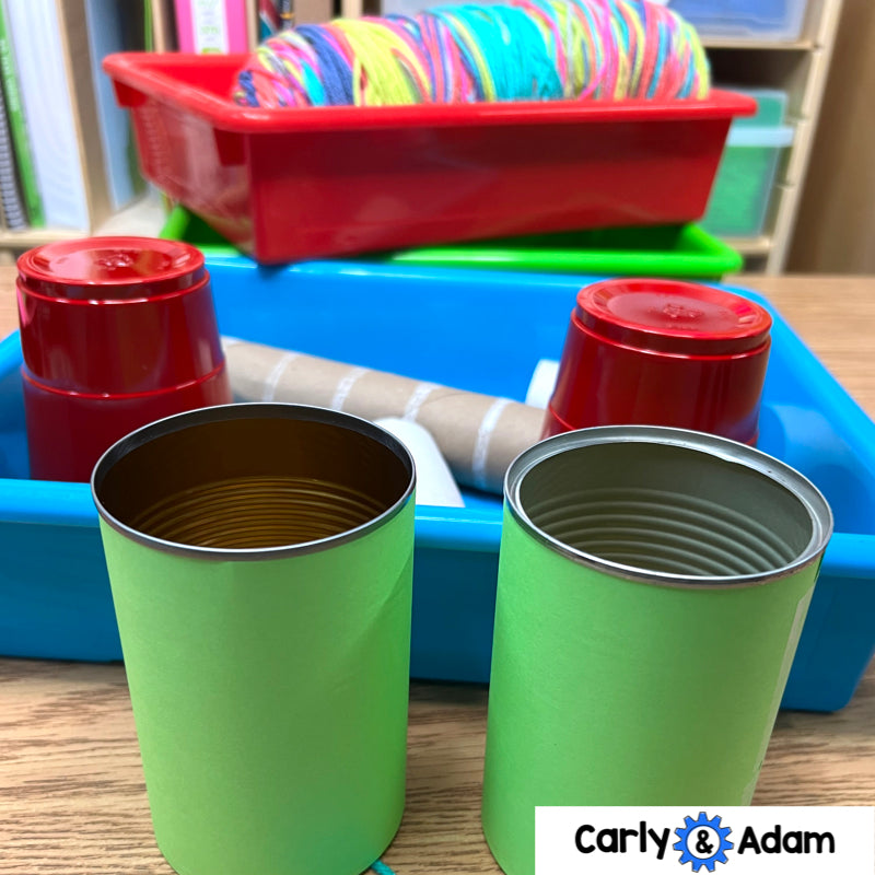 1st Grade Science Lesson So Many Sounds Communication STEM Challenge — preview 10
