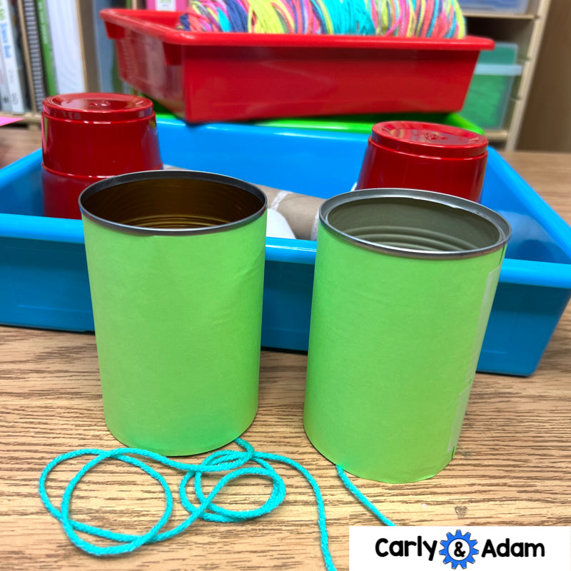 1st Grade Science Lesson So Many Sounds Communication STEM Challenge — preview 11