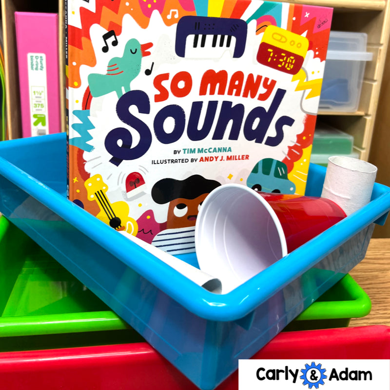 1st Grade Science Lesson So Many Sounds Communication STEM Challenge — preview 12