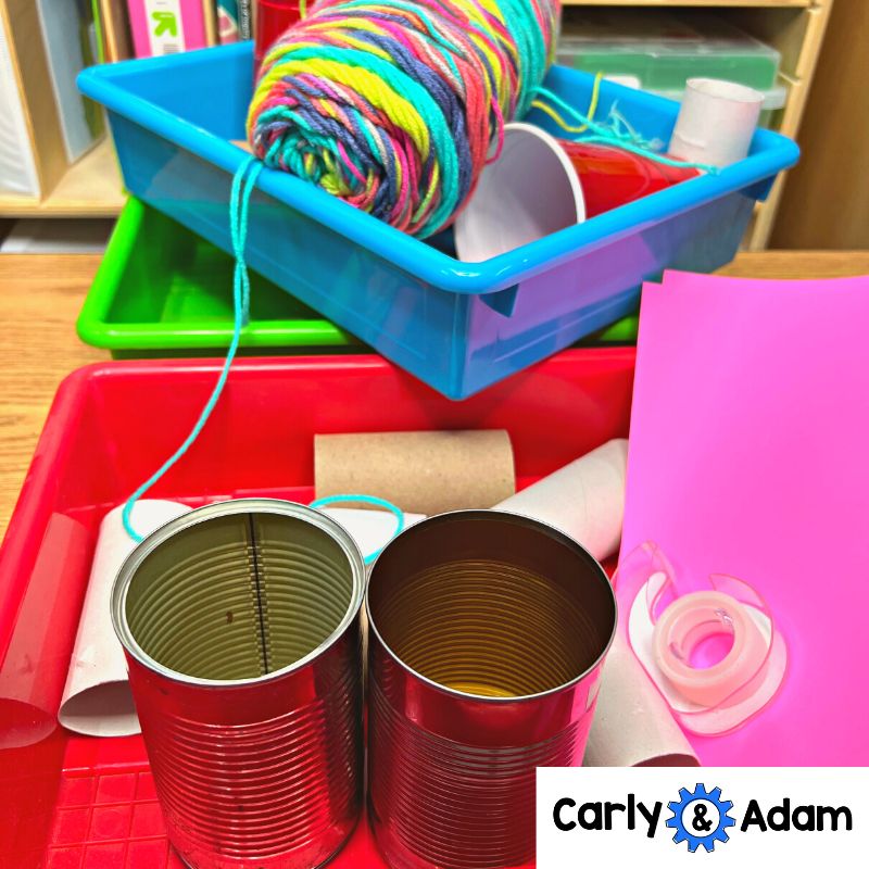 1st Grade Science Lesson So Many Sounds Communication STEM Challenge — preview 2