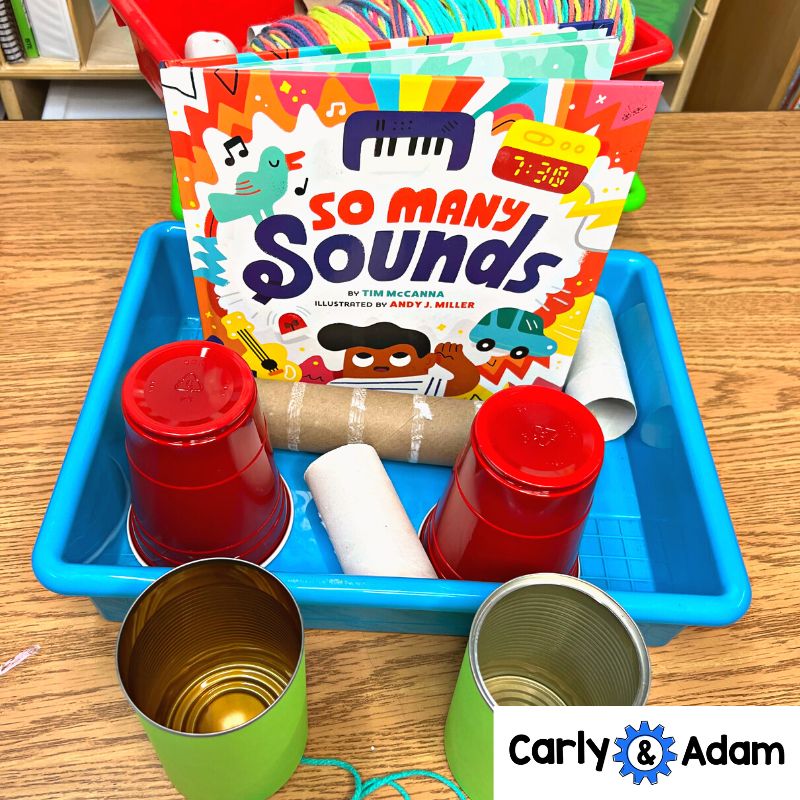 1st Grade Science Lesson So Many Sounds Communication STEM Challenge — preview 3