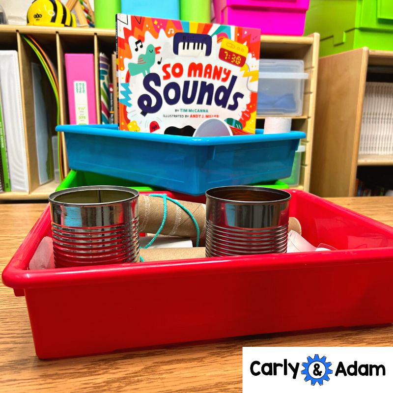 1st Grade Science Lesson So Many Sounds Communication STEM Challenge — preview 4