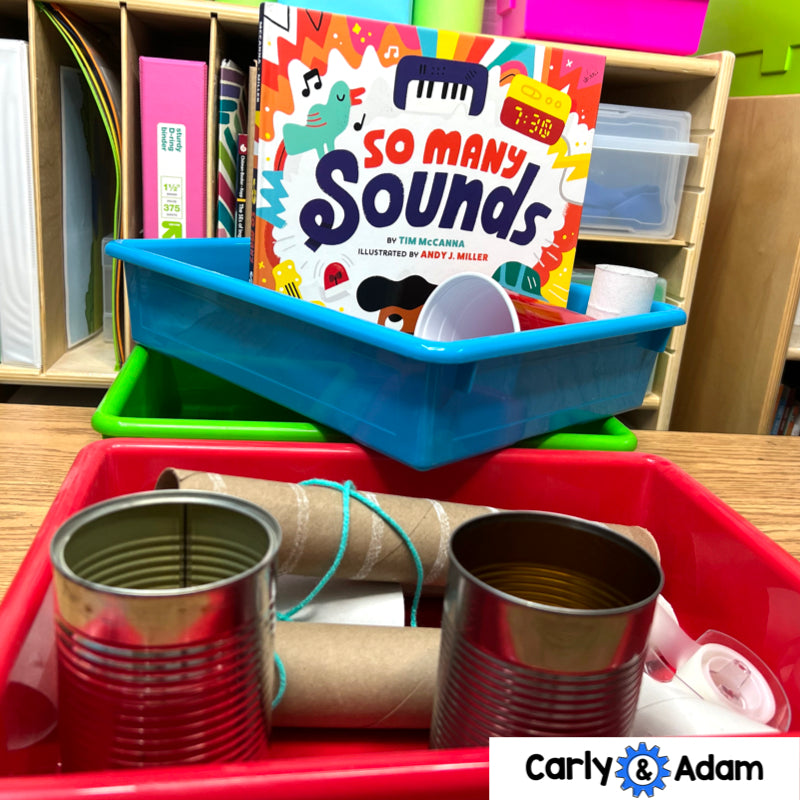 1st Grade Science Lesson So Many Sounds Communication STEM Challenge — preview 8