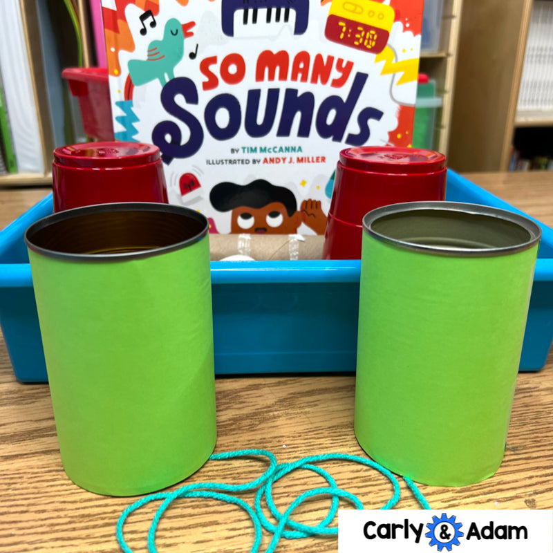 1st Grade Science Lesson So Many Sounds Communication STEM Challenge — preview 9