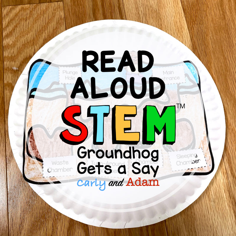 Groundhog Gets a Say READ ALOUD STEM Activity