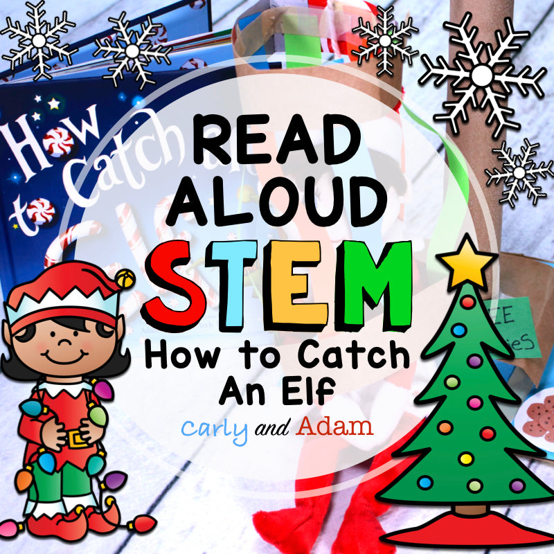 How to Catch an Elf Trap Christmas Activity