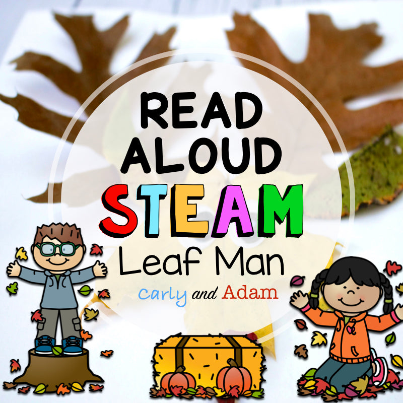 Leaf Man Autumn STEAM Activity