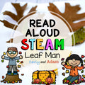 Leaf Man Autumn STEAM Activity