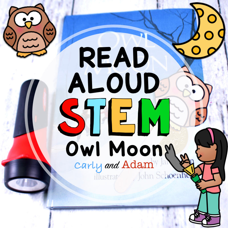 Owl Moon READ ALOUD STEM™ Activity Light and Shadows Investigation