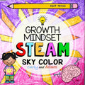 Sky Color Directed Drawing Growth Mindset STEAM Activity