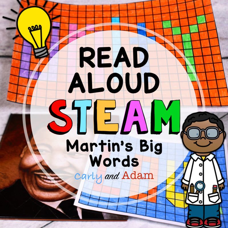 Martins Big Words Activity READ ALOUD STEAM™ Activity