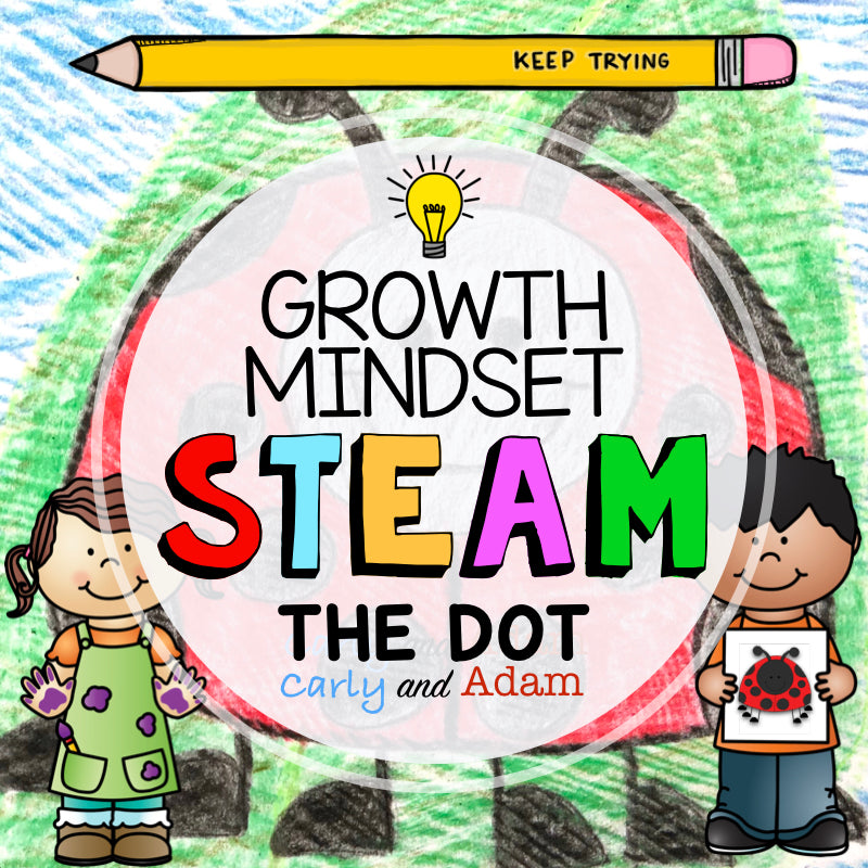 The Dot by Peter Reynolds Activity Growth Mindset Directed Drawing
