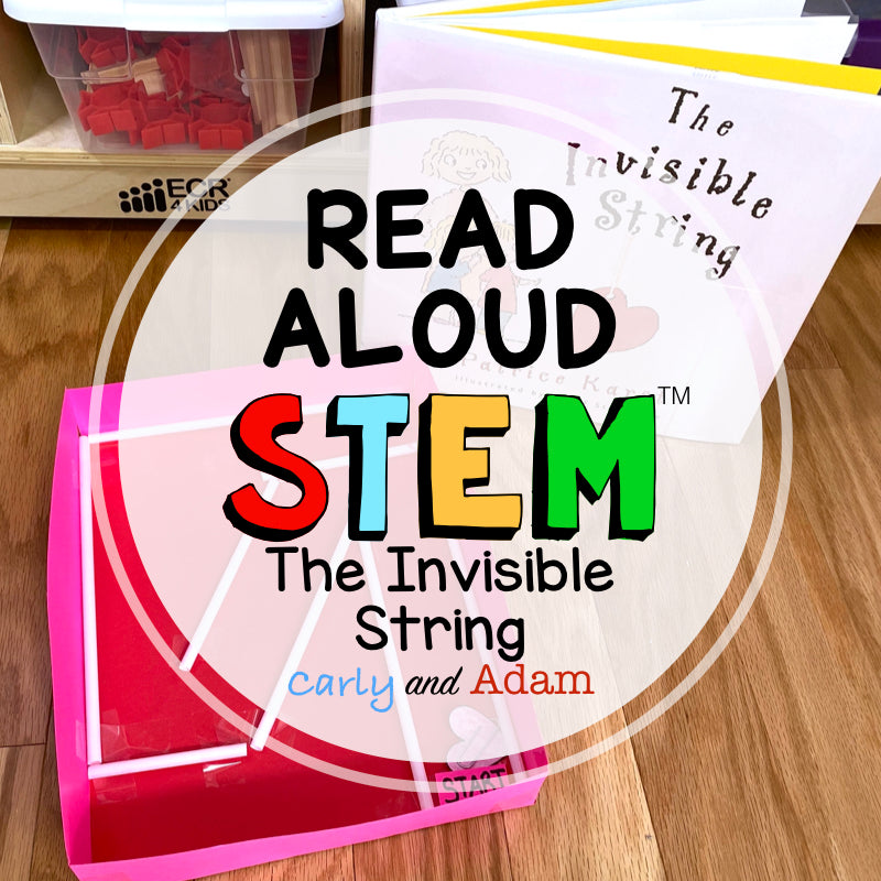 The Invisible String READ ALOUD STEM Valentines Day Activity