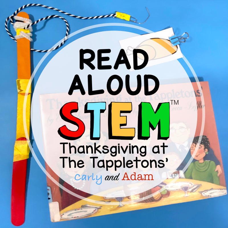 Thanksgiving at the Tappletons READ ALOUD STEM Activity