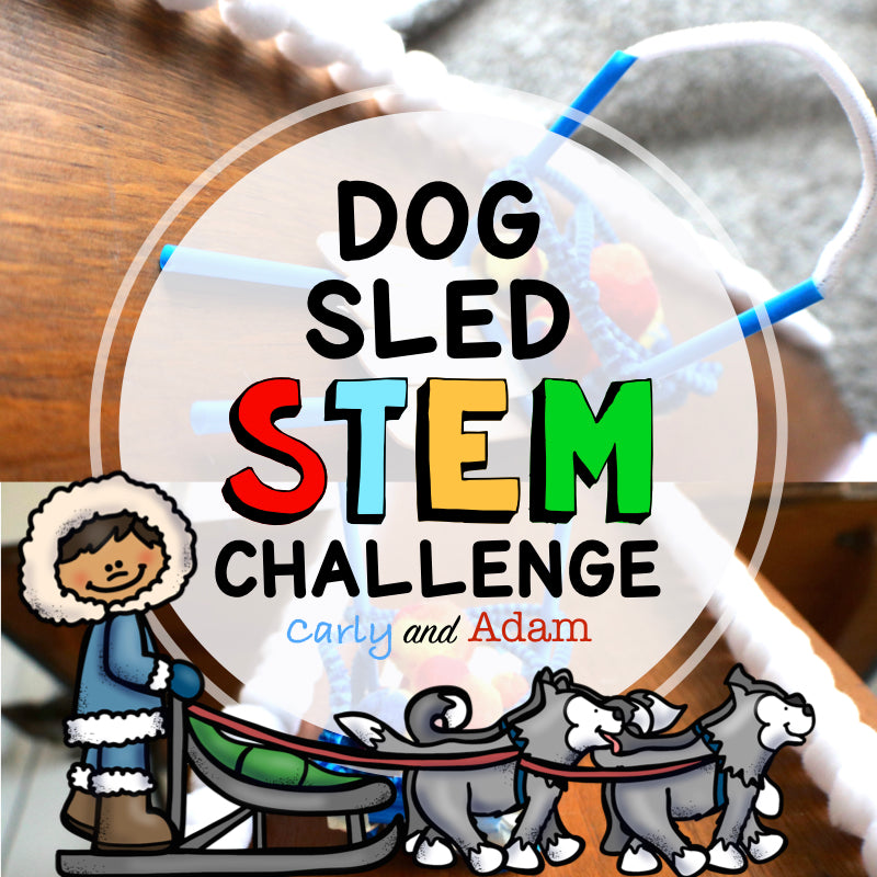 Iditarod Dog Sled STEM Activity