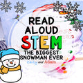 The Biggest Snowman Ever Fake Snow Maker Winter READ ALOUD STEM™ Activity