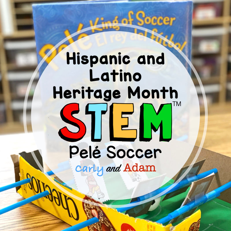 Pelé: King of Soccer READ ALOUD STEM Activity