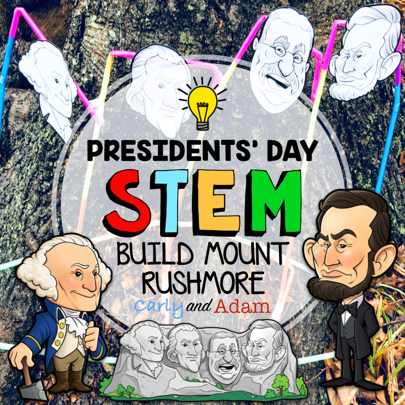 Mount Rushmore Presidents Day STEM Activity Engineering US History