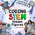 Hidden Figures Black History Month Coding Activity