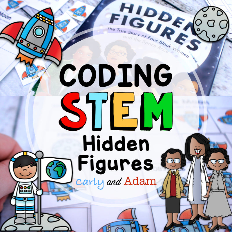 Hidden Figures Black History Month Coding Activity