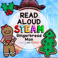The Gingerbread Man STEAM Christmas Activity with Chatterpix Extension