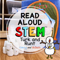 Turk and Runt Disguise a Turkey Thanksgiving READ ALOUD STEM™ Activity