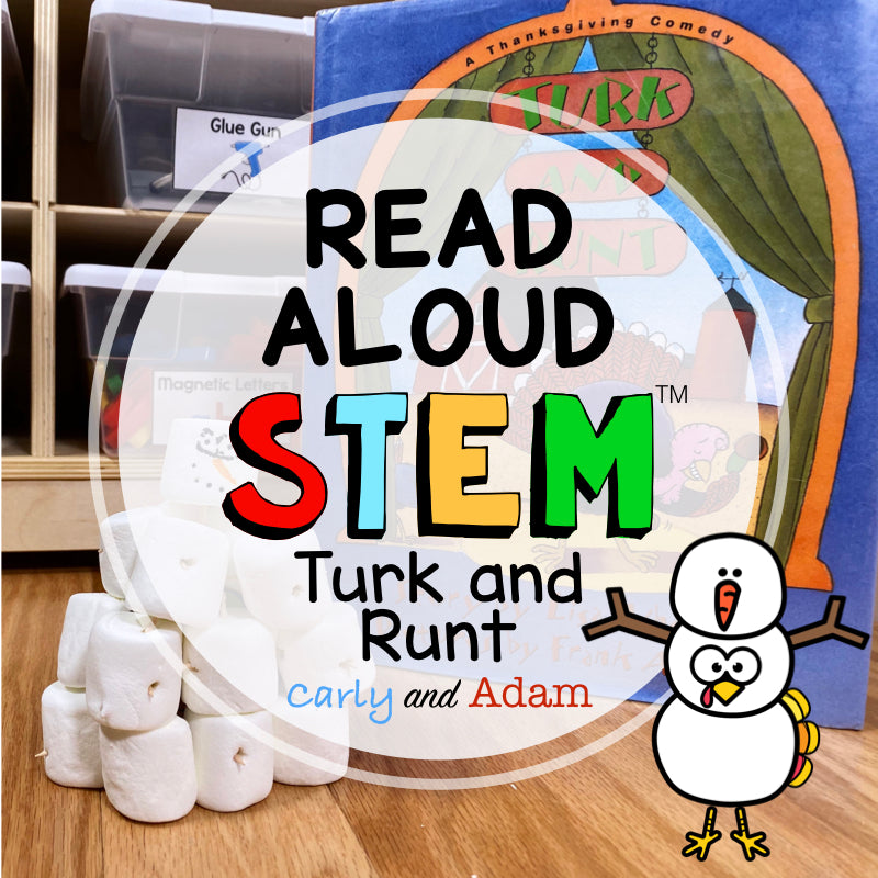 Turk and Runt Disguise a Turkey Thanksgiving READ ALOUD STEM™ Activity
