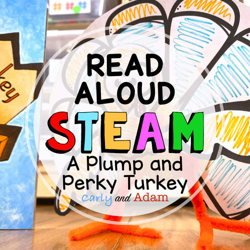 A Plump and Perky Turkey Thanksgiving STEAM Activity