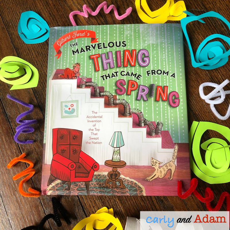 The Marvelous Thing that came from a Spring READ ALOUD STEM Activity