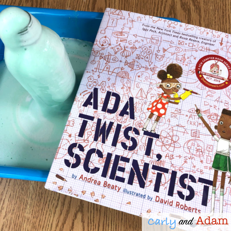 Elephant Toothpaste Experiment  Ada Twist, Scientist Scientific Method Activity