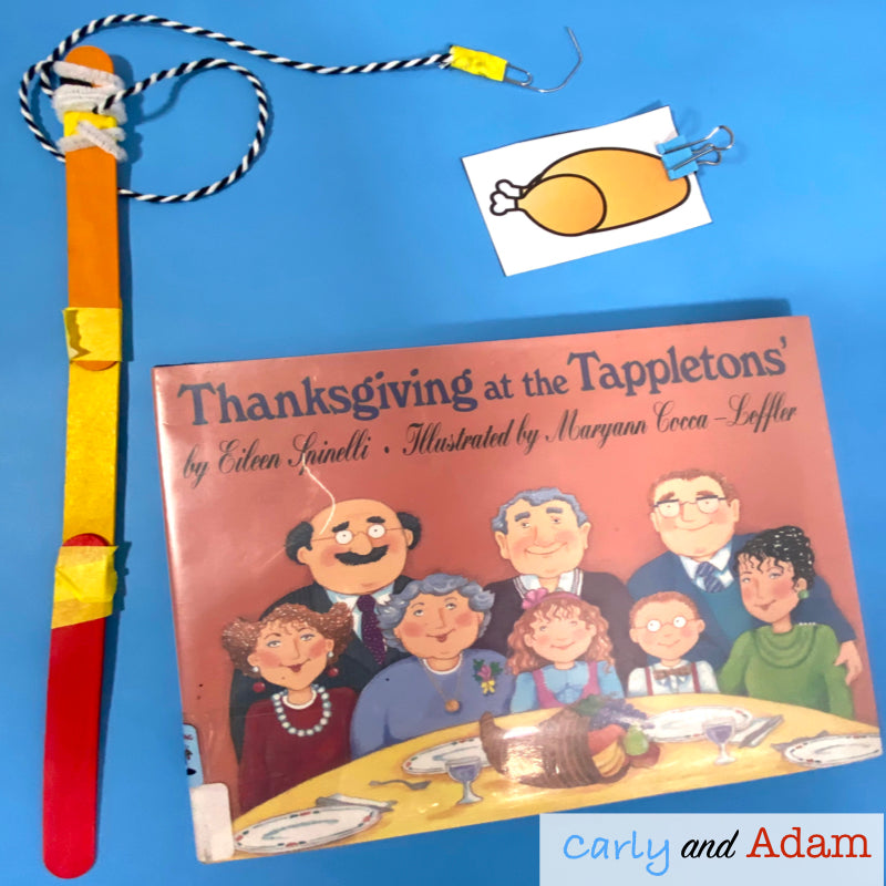 Thanksgiving at the Tappletons READ ALOUD STEM Activity