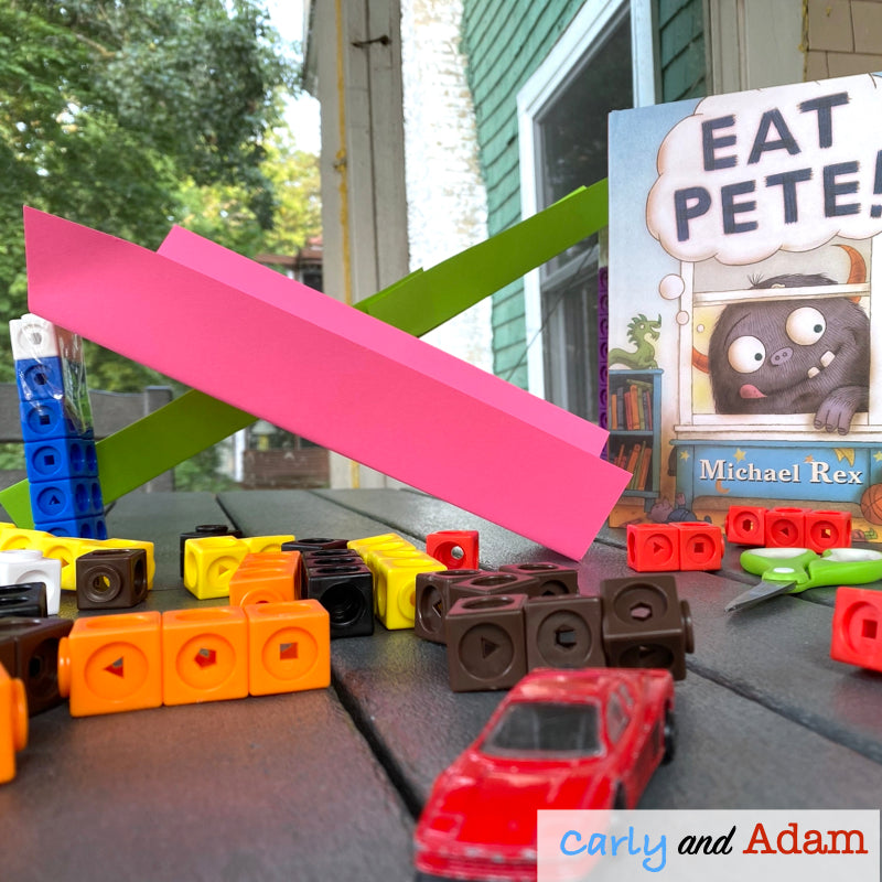 Eat Pete Self Management SEL STEM Activity