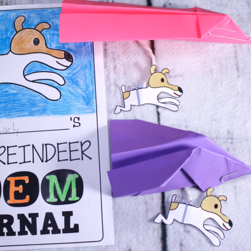 Olive The Other Reindeer Christmas READ ALOUD STEM™ Activity