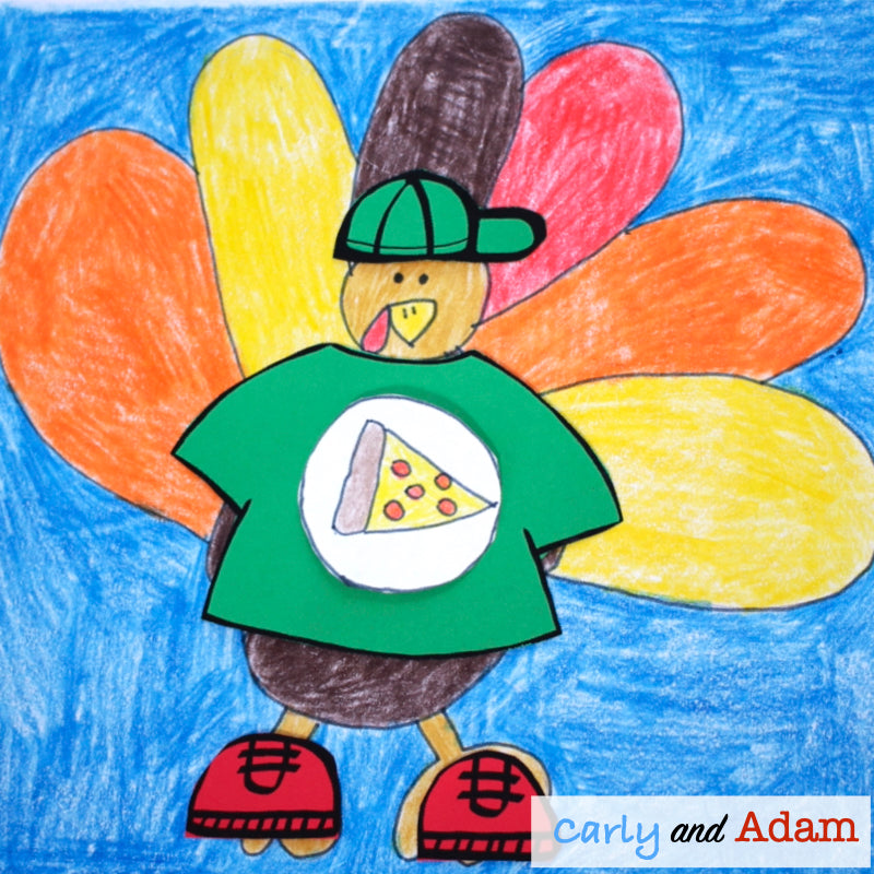 Turkey Trouble Thanksgiving READ ALOUD STEAM™ Activity