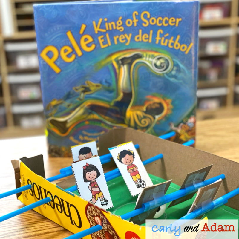 Pelé: King of Soccer READ ALOUD STEM Activity