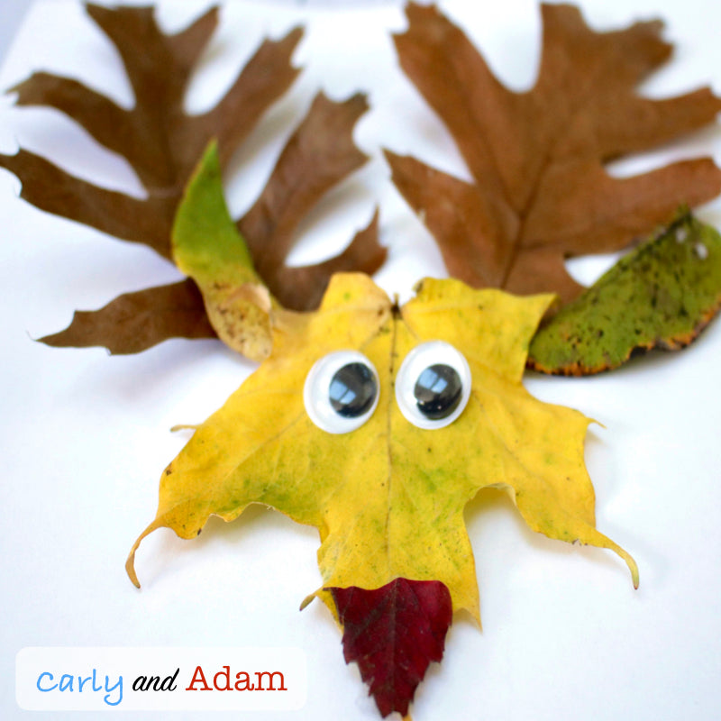 Leaf Man Autumn STEAM Activity