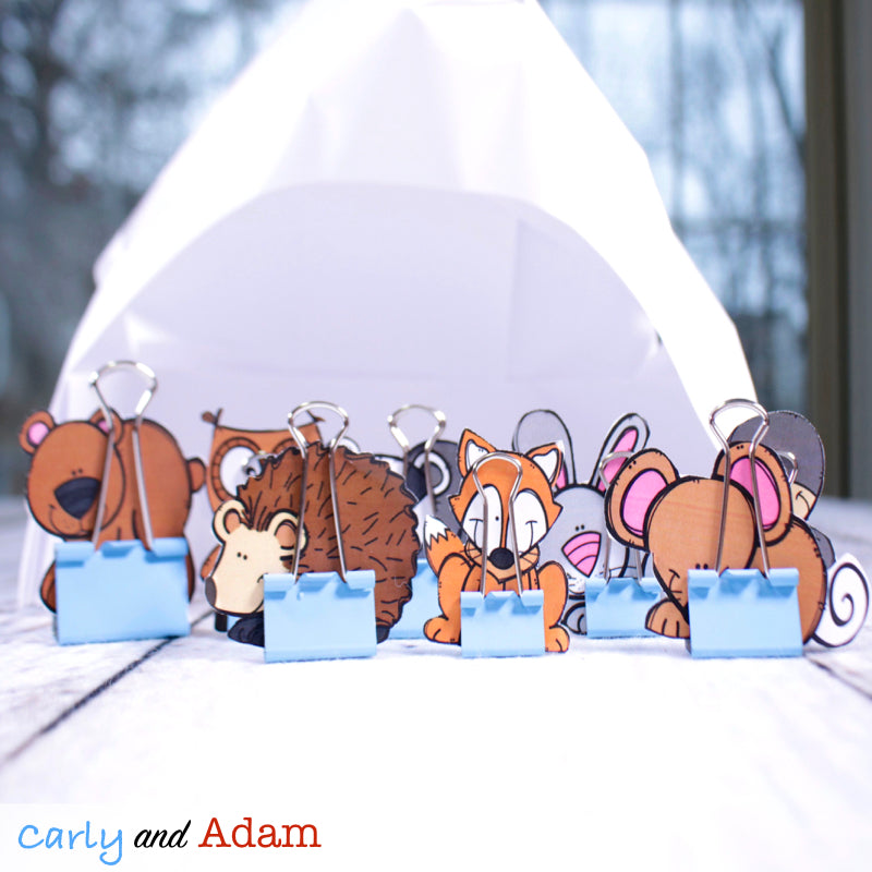 The Mitten Winter READ ALOUD STEM™ Activity