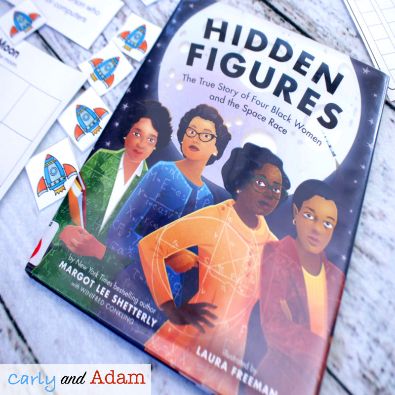 Hidden Figures Black History Month Coding Activity