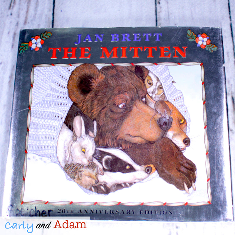 The Mitten Winter READ ALOUD STEM™ Activity