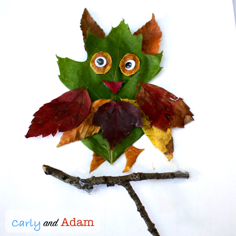 Leaf Man Autumn STEAM Activity