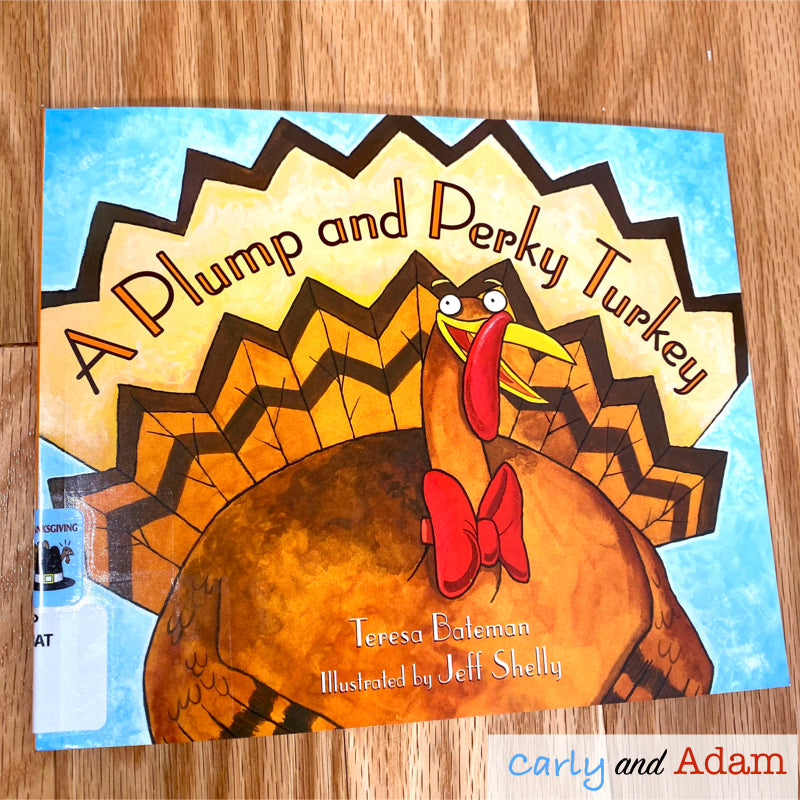 A Plump and Perky Turkey Thanksgiving STEAM Activity